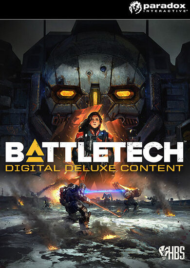 E-shop BattleTech Digital Deluxe Content (DLC) Steam Key GLOBAL