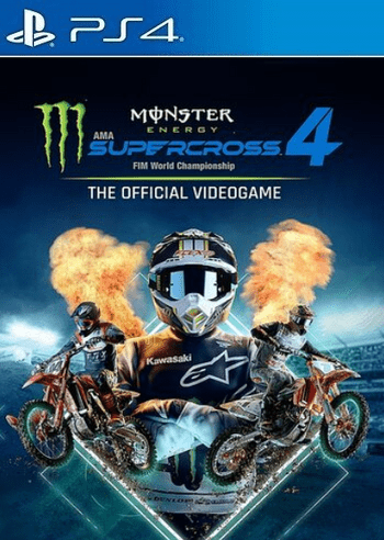 Monster Energy Supercross - The Official Videogame 4 (PS4) PSN Key EUROPE