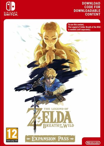 The Legend of Zelda: Breath of the Wild Expansion Pass DLC (Nintendo Switch) eShop Key UNITED KINGDOM