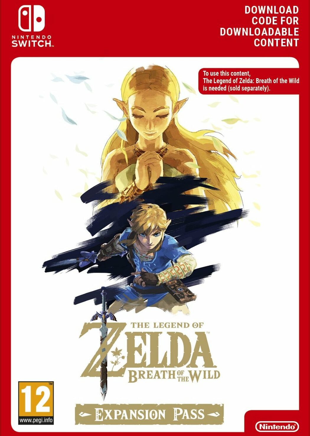 Buy Legend of Zelda Breath of the Wild Expansion Pass | ENEBA