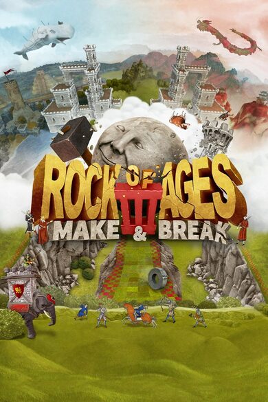 E-shop Rock of Ages 3: Make & Break Steam Key EUROPE