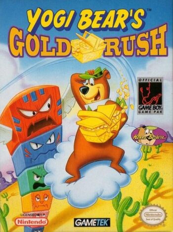 Yogi Bear's Gold Rush Game Boy