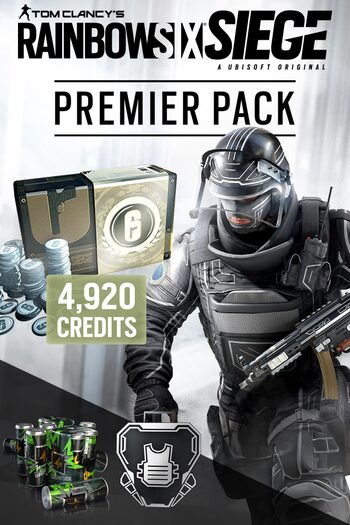 Tom Clancy’s Rainbow Six Siege 4,920 Premier Pack (DLC) XBOX LIVE Key CHILE