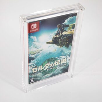 Nintendo Switch - Caja de metacrilato UV