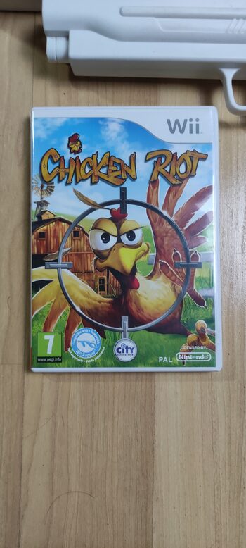 Chicken Riot Wii