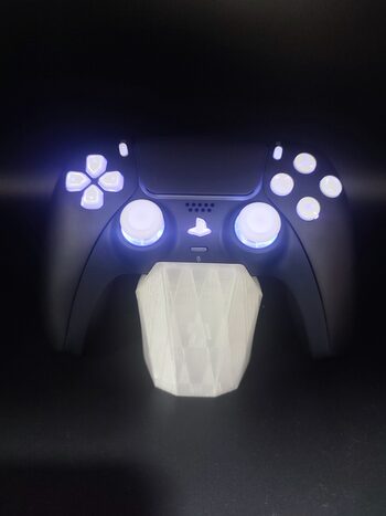 Mando PS5 Negro LED