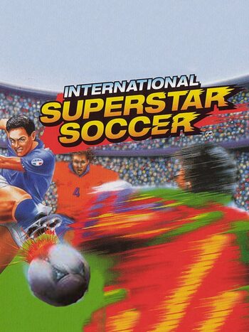 International Superstar Soccer PlayStation