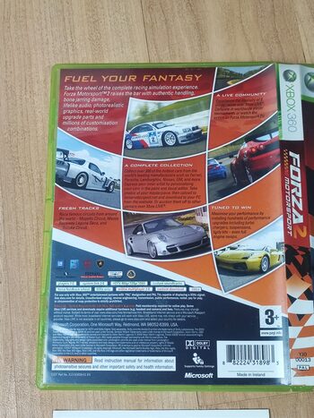 Buy Forza Motorsport 2 Xbox 360
