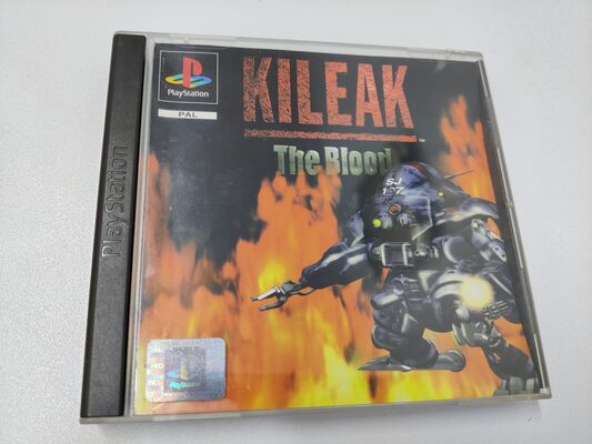 Kileak: The DNA Imperative PlayStation