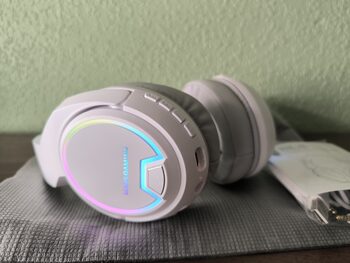 Auriculares Mars Gaming MHW-100 Blanco