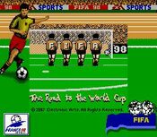 FIFA: Road to World Cup 98 Game Boy