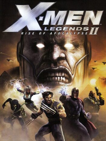 X Men Legends II: Rise of Apocalypse PSP