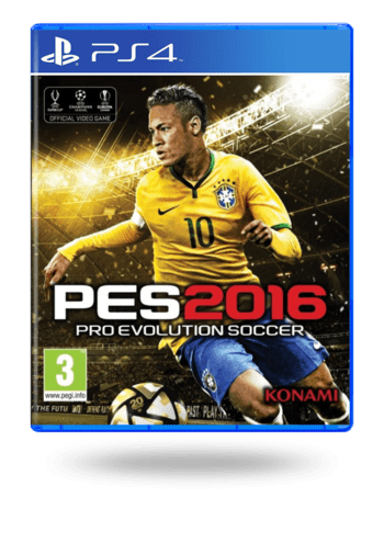 Pro Evolution Soccer 2016 PlayStation 4