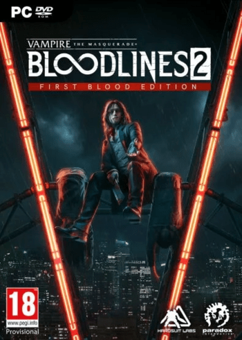 Vampire: The Masquerade - Bloodlines 2  - First Blood Edition (PC) Steam Key GLOBAL