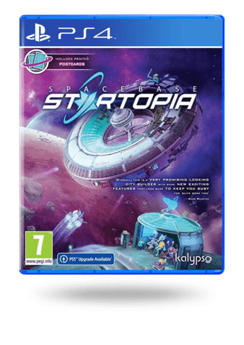 Spacebase Startopia PlayStation 4