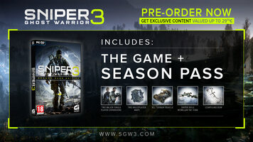 Sniper Ghost Warrior 3 Season Pass Edition PlayStation 4