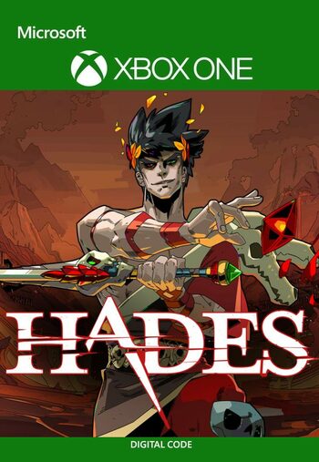 Hades Código de XBOX LIVE ARGENTINA