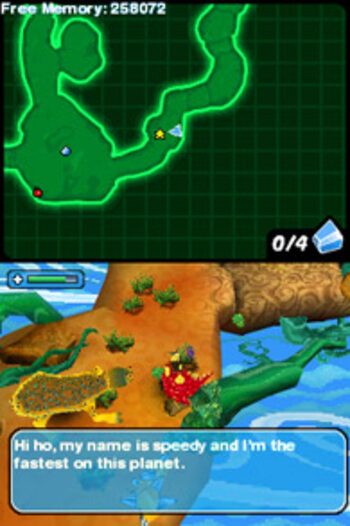 Spore Hero Arena Nintendo DS