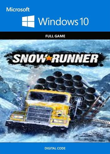 SnowRunner Windows Store Key ARGENTINA