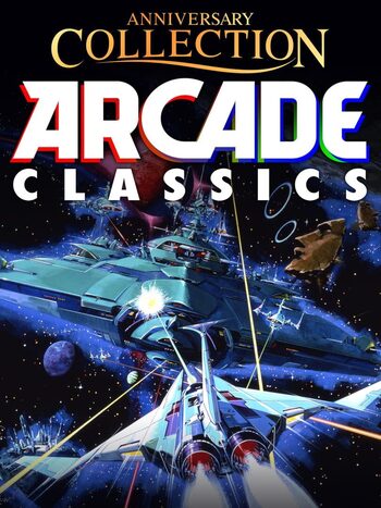 Anniversary Collection Arcade Classics Nintendo Switch