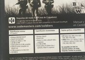 Buy SOLDIERS: HÉROES DE LA SEGUNDA GUERRA MUNDIAL - PC