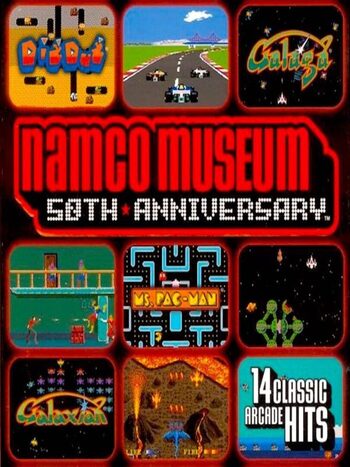 Namco Museum 50th Anniversary PlayStation 2