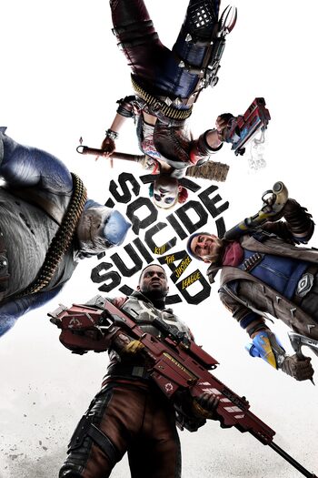 Suicide Squad: Kill the Justice League (PS5) Clé PSN EUROPE