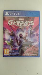 Marvel's Guardians of the Galaxy PlayStation 4