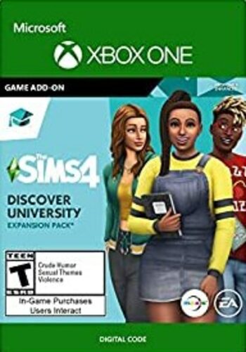 The Sims 4: Discover University (DLC) (Xbox One) Xbox Live Key EUROPE