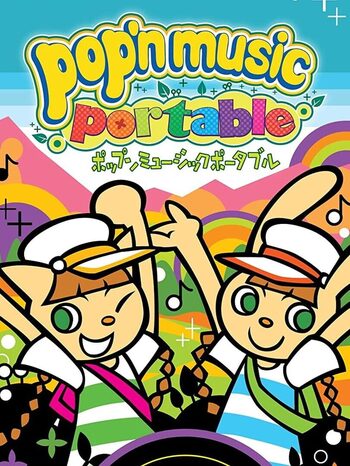 Pop'n Music Portable PSP