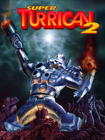 Super Turrican 2 SNES