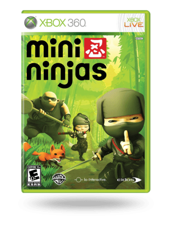 Mini Ninjas Xbox 360