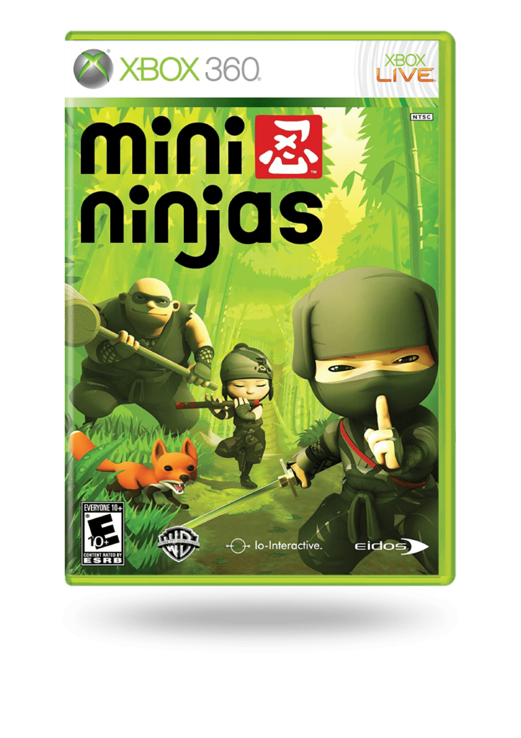 Buy Mini Ninjas Xbox 360 CD! Cheap game price | ENEBA