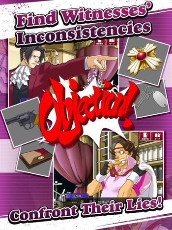 Buy Ace Attorney INVESTIGATIONS: Miles Edgeworth Nintendo DS