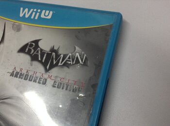 Batman: Arkham City Armored Edition Wii U