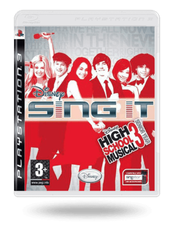 Disney Sing It! - High School Musical 3: Senior Year PlayStation 3