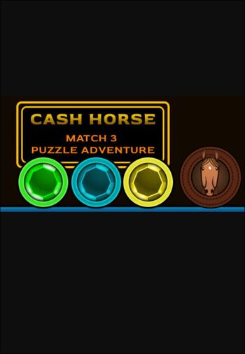 Cash Horse - Match 3 Puzzle Adventure (PC) Steam Key GLOBAL