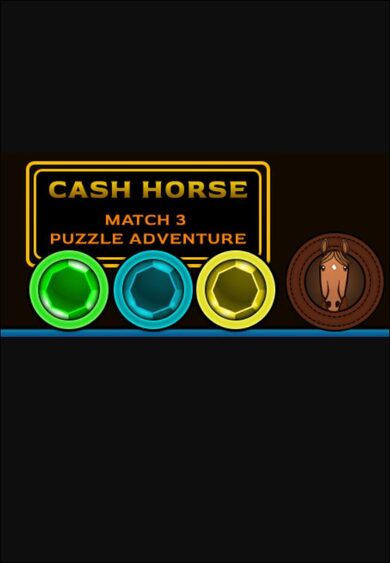 Cash Horse - Match 3 Puzzle Adventure cover