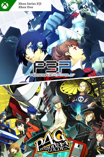 Persona 3 Portable & Persona 4 Golden Bundle XBOX LIVE Key SINGAPORE