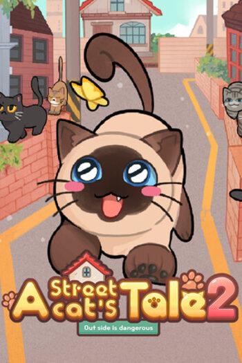 A Street Cat's Tale 2: Out side is dangerous  (PC) Steam Key GLOBAL