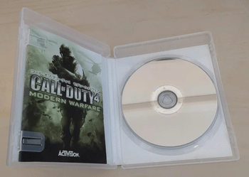 Call of Duty 4: Modern Warfare PlayStation 3 for sale