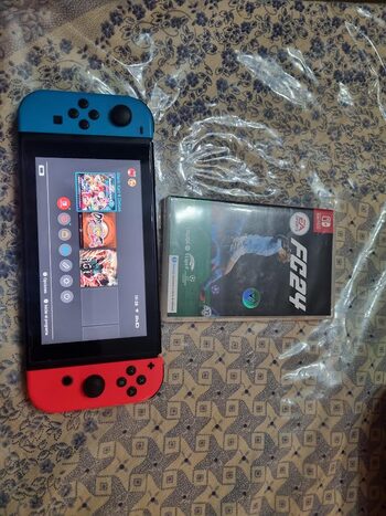 Nintendo Switch, Blue & Red, 32GB