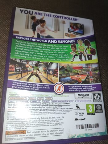 Kinect Adventures! Xbox 360