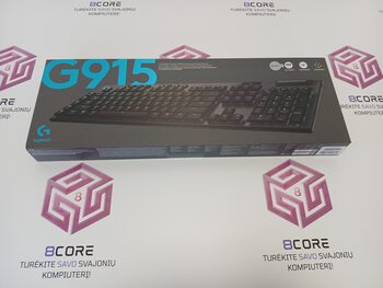 Logitech G915 juoda