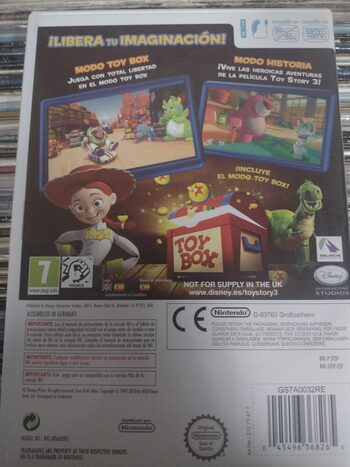 Toy Story 3: The Video Game Wii