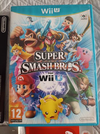 Super Smash Bros. for Wii U Wii U