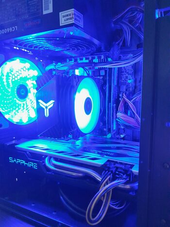 Redeem Žaidimų kompiuteris Xeon/Radeon RX 580 8G/32GB DDR3