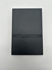 Sony PlayStation 2 Slim / Slimline Juoda Žaidimų Konsolė