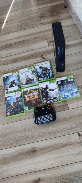 Xbox 360 E, Black, 250GB