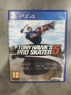 Tony Hawk's Pro Skater 5 PlayStation 4